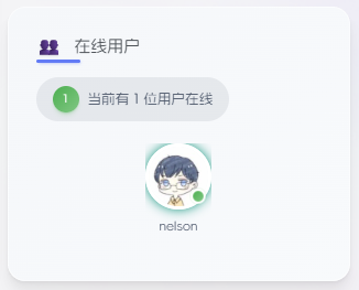 子比主题:在线用户小工具 - 迅维博客网